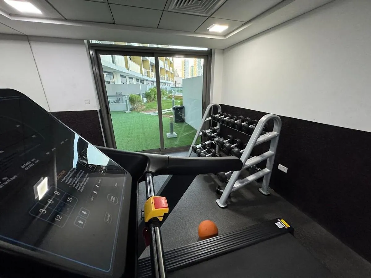 Apartment Chic & Comfortable Studio In Crystal Residence Jvc Dubai
