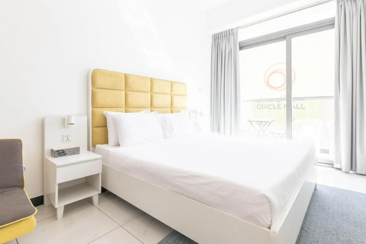 Apartment Chic & Comfortable Studio In Crystal Residence Jvc Dubai United Arab Emirates