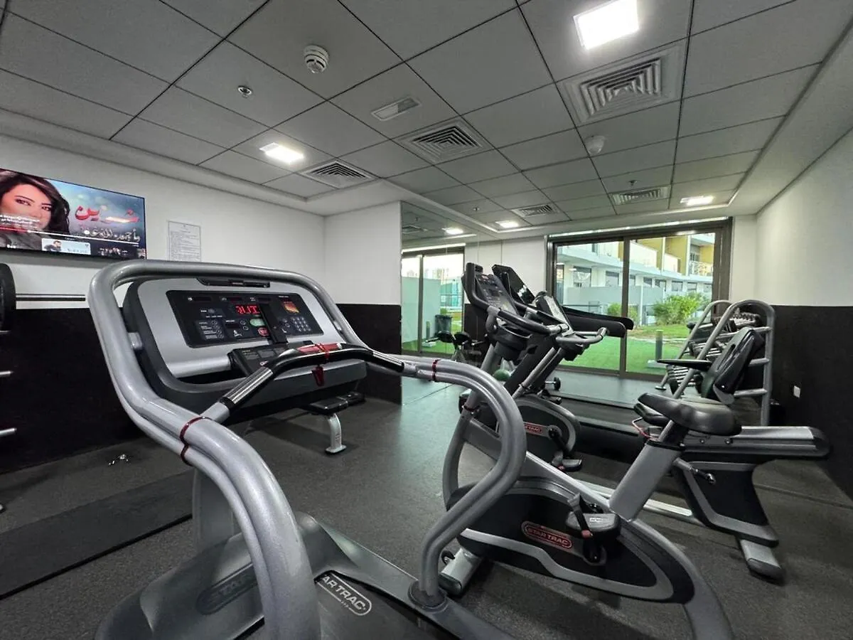 Chic & Comfortable Studio In Crystal Residence Jvc Dubai United Arab Emirates