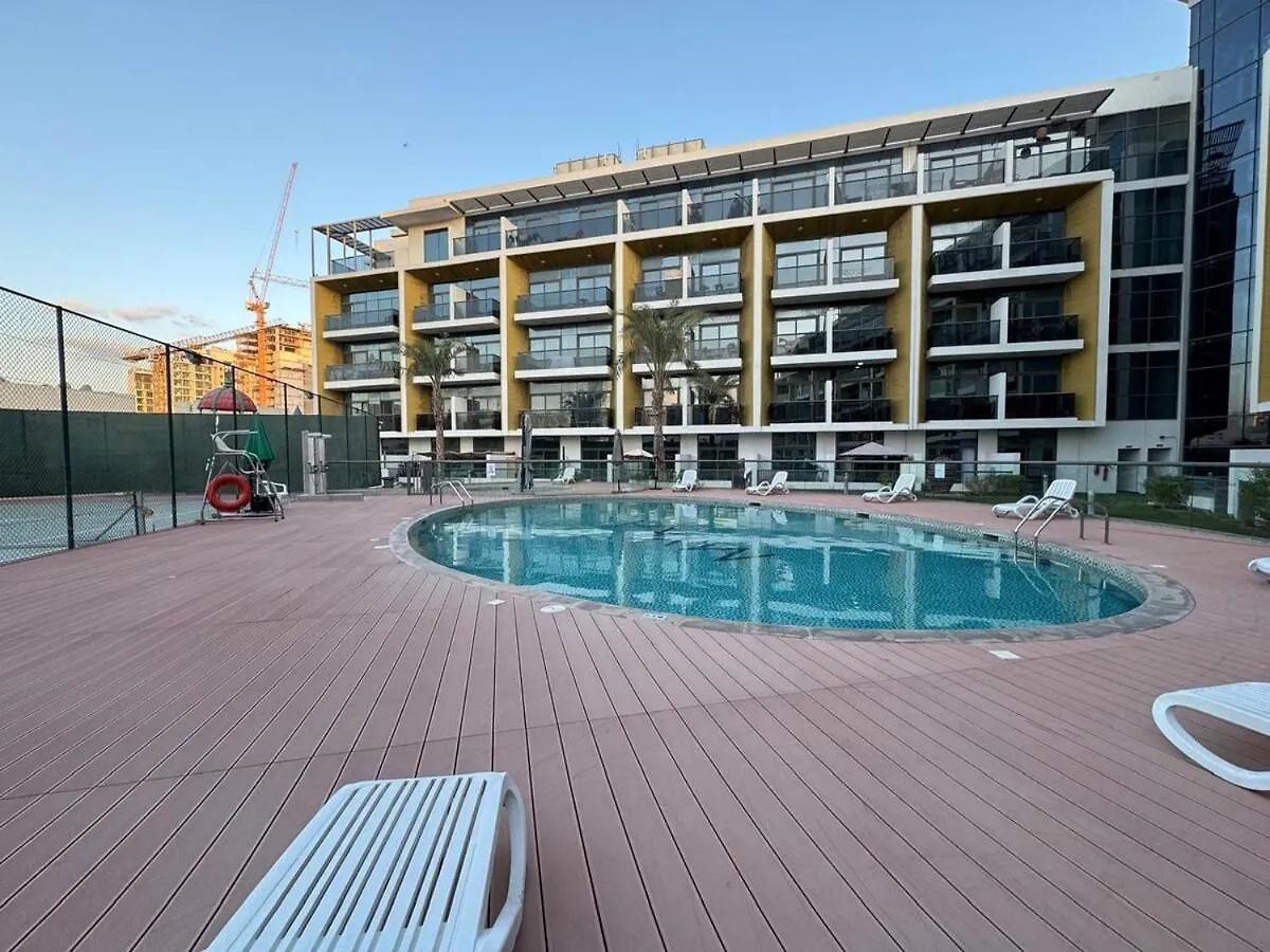 Chic & Comfortable Studio In Crystal Residence Jvc Dubai 0*,  United Arab Emirates