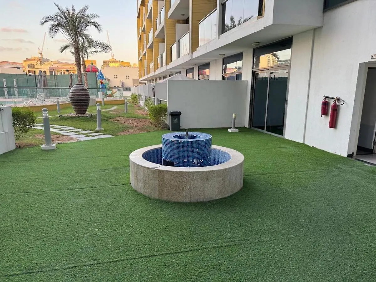 Chic & Comfortable Studio In Crystal Residence Jvc Dubai Apartment