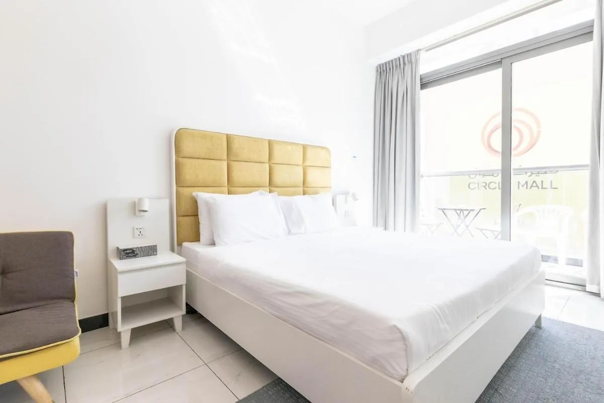 Apartment Chic & Comfortable Studio In Crystal Residence Jvc Dubai