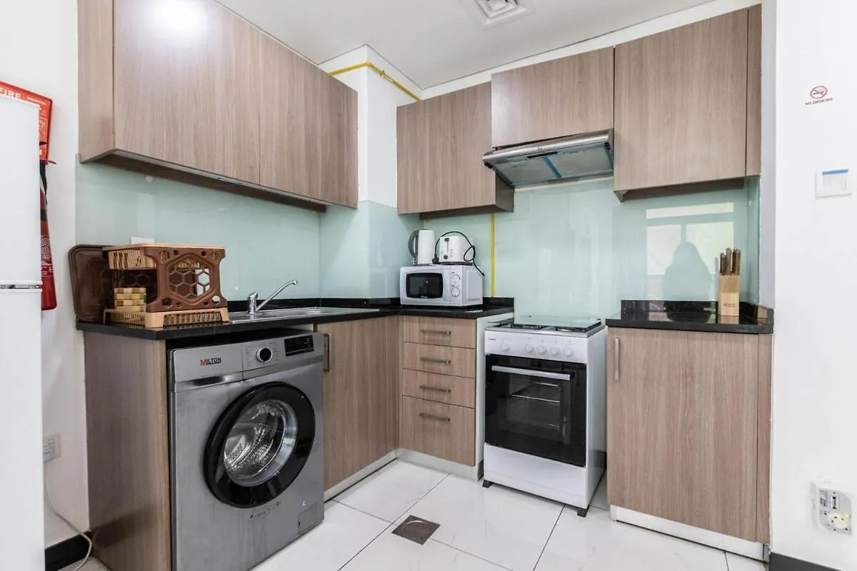 Chic & Comfortable Studio In Crystal Residence Jvc Dubai 0*,