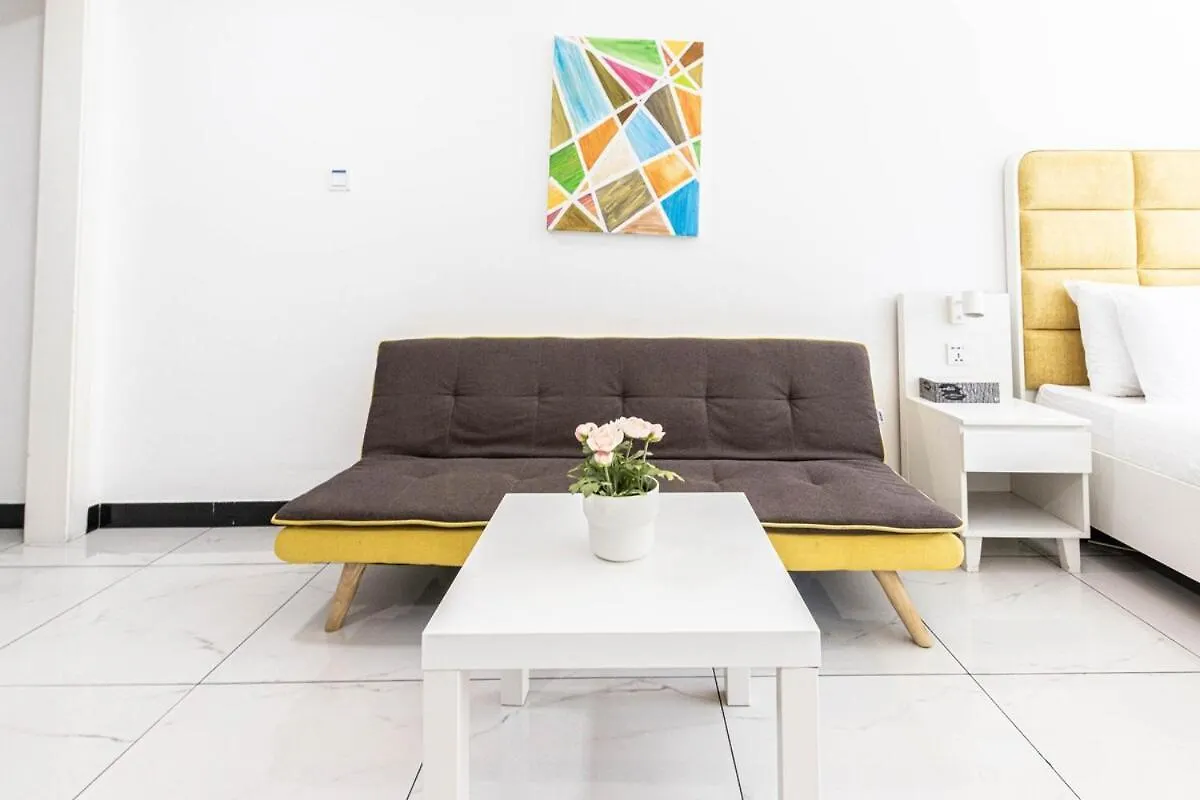 Apartment Chic & Comfortable Studio In Crystal Residence Jvc Dubai