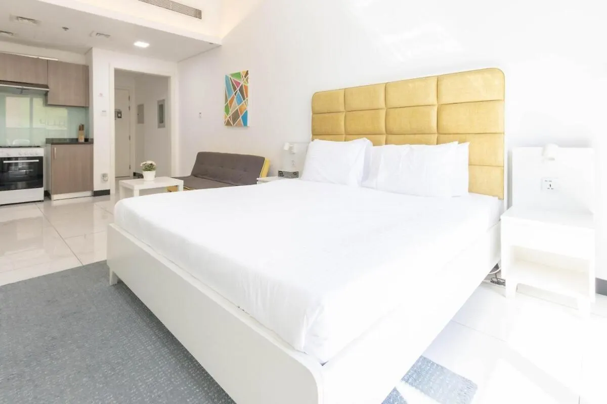 Chic & Comfortable Studio In Crystal Residence Jvc Dubai
