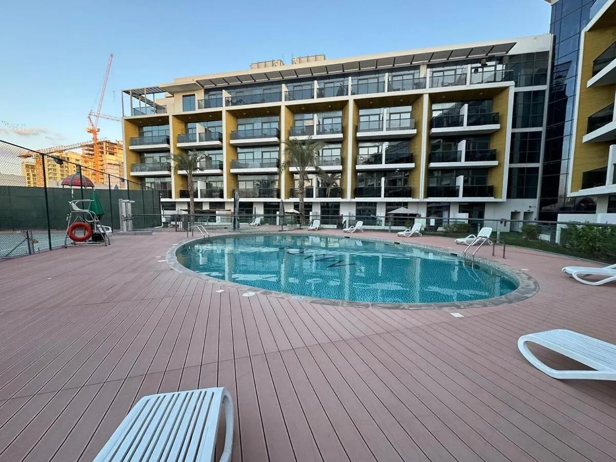Chic & Comfortable Studio In Crystal Residence Jvc Dubai United Arab Emirates