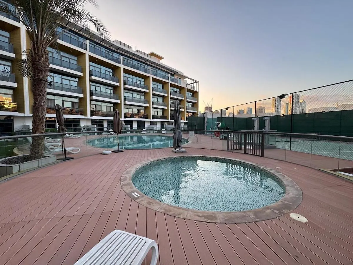 Chic & Comfortable Studio In Crystal Residence Jvc Dubai 0*,